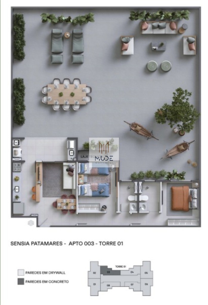 Apartamento, 2 quartos, 64 m² - Foto 5