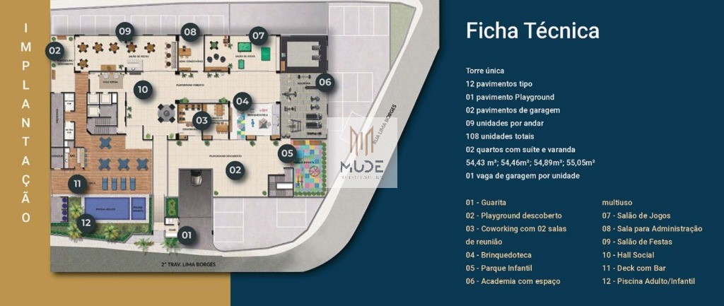 Apartamento, 2 quartos, 54 m² - Foto 7