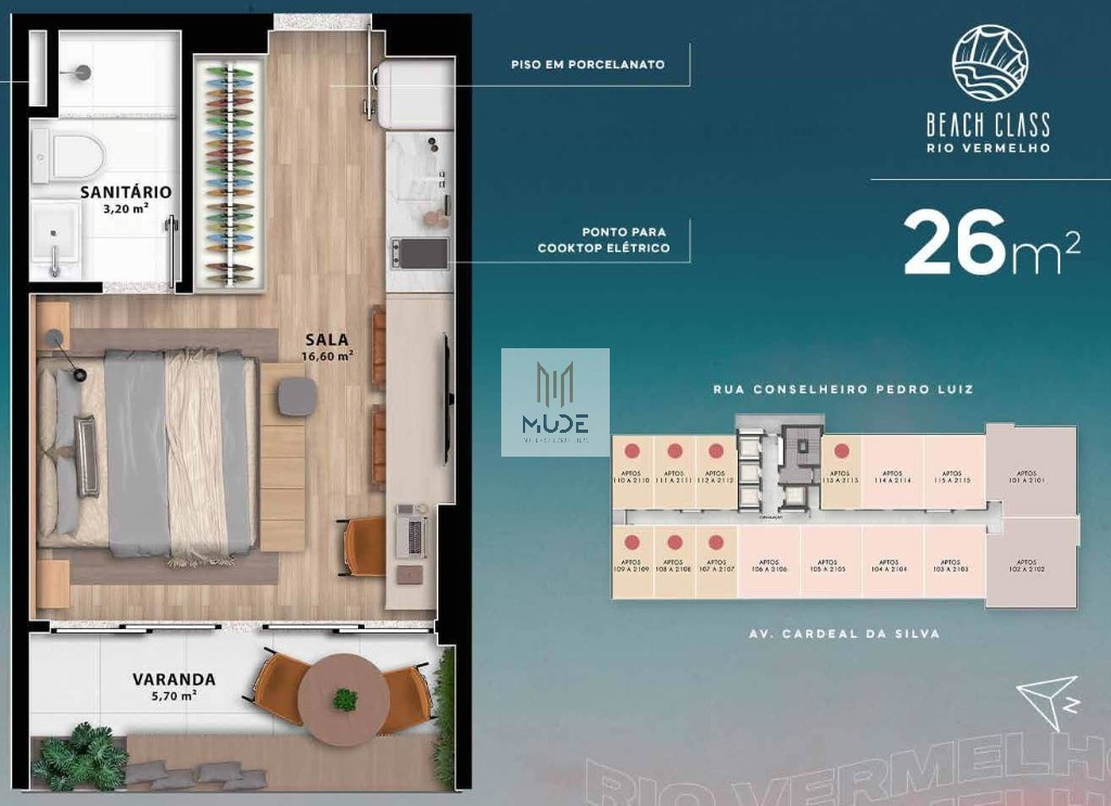 Apartamento, 2 quartos, 66 m² - Foto 16