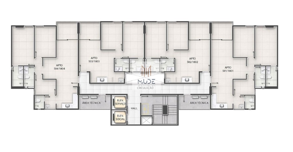 Apartamento, 3 quartos, 76 m² - Foto 9