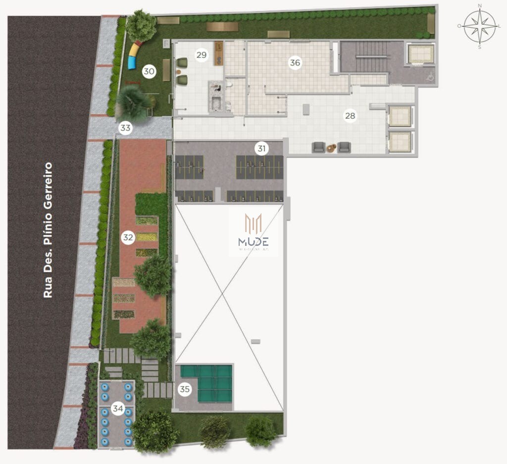 Apartamento à venda com 3 quartos, 133m² - Foto 40