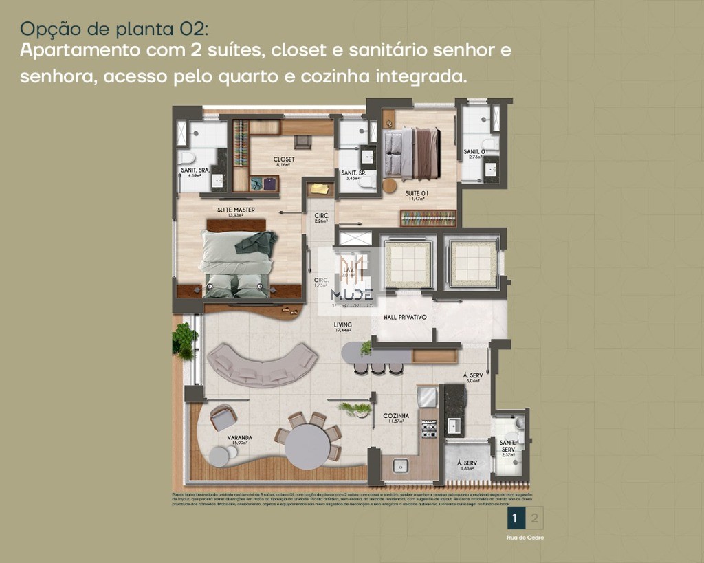 Apartamento, 3 quartos, 116 m² - Foto 27