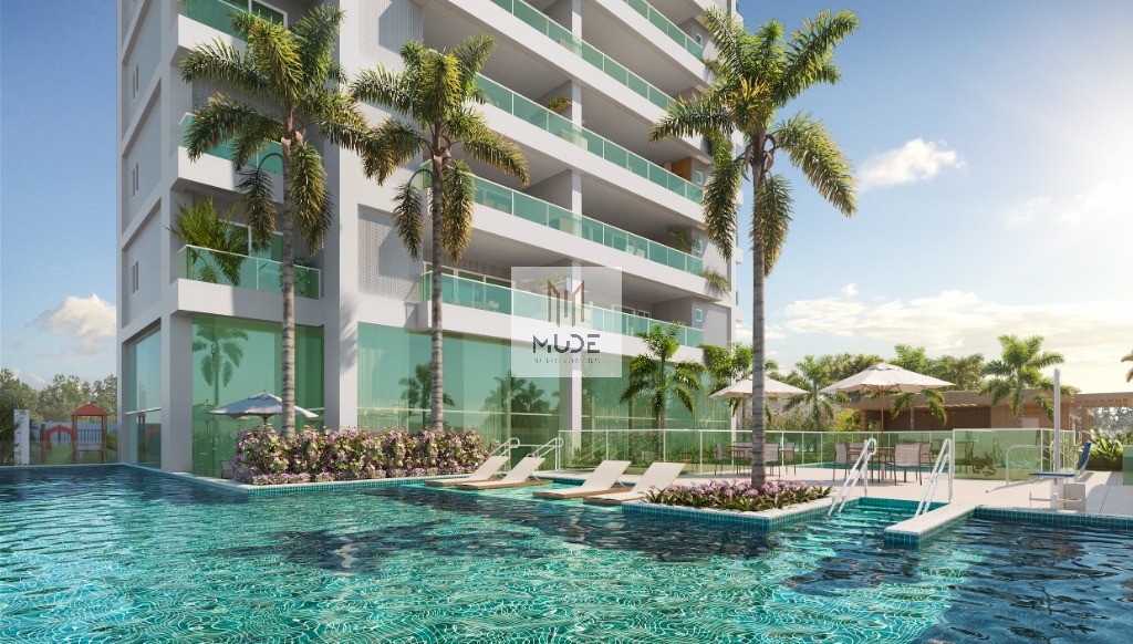 Apartamento à venda com 3 quartos, 133m² - Foto 2