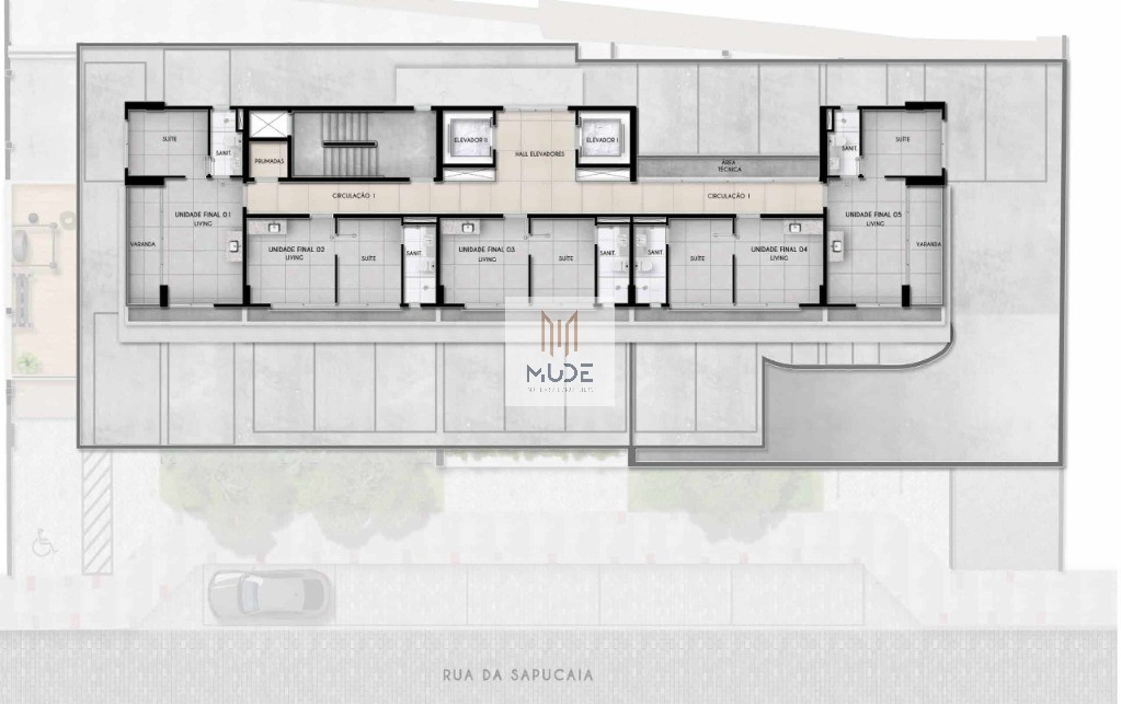 Apartamento à venda com 1 quarto, 35m² - Foto 21