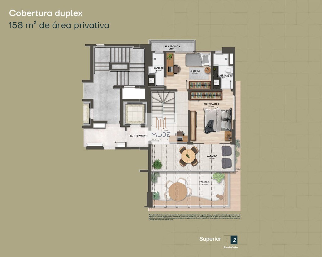 Apartamento, 3 quartos, 116 m² - Foto 32