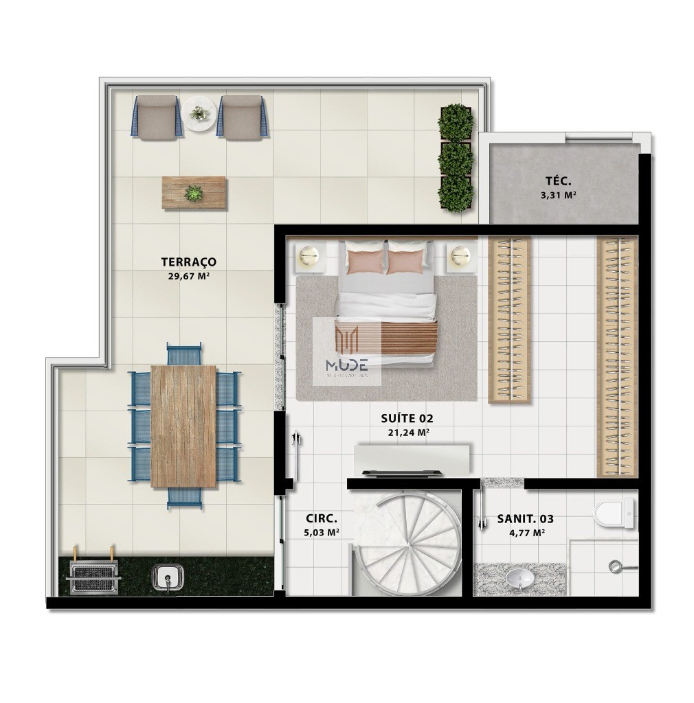 Apartamento, 2 quartos, 65 m² - Foto 13