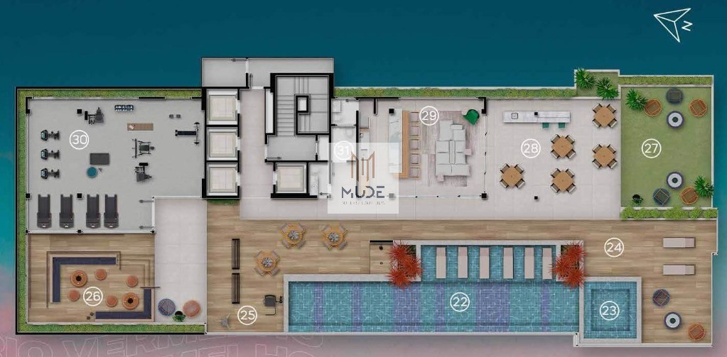 Apartamento, 2 quartos, 66 m² - Foto 18