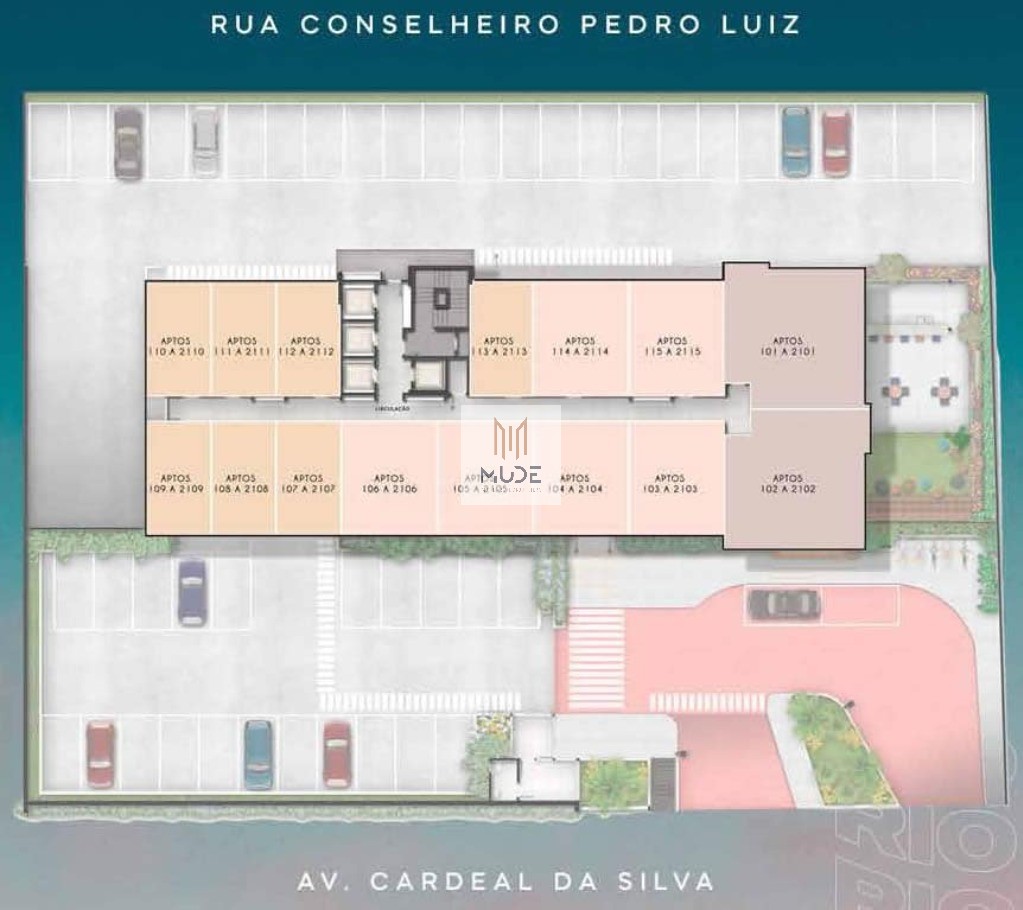 Apartamento, 2 quartos, 66 m² - Foto 19