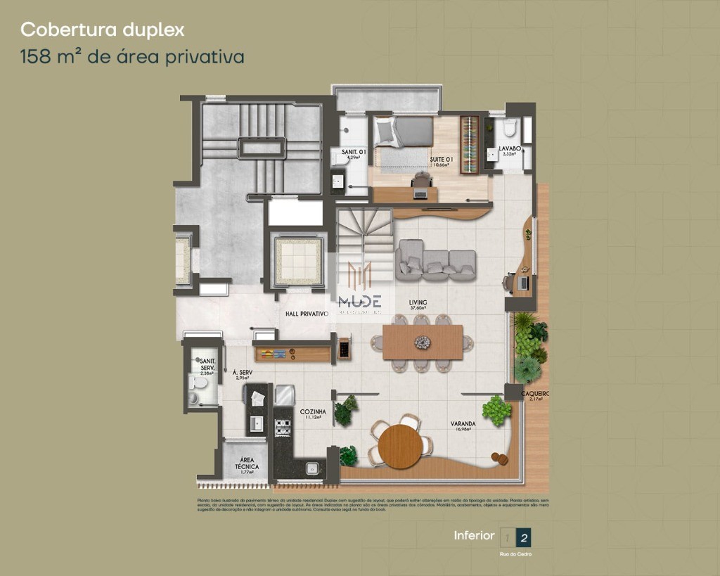 Apartamento, 3 quartos, 116 m² - Foto 33