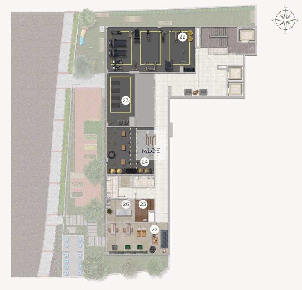 Apartamento à venda com 3 quartos, 133m² - Foto 39