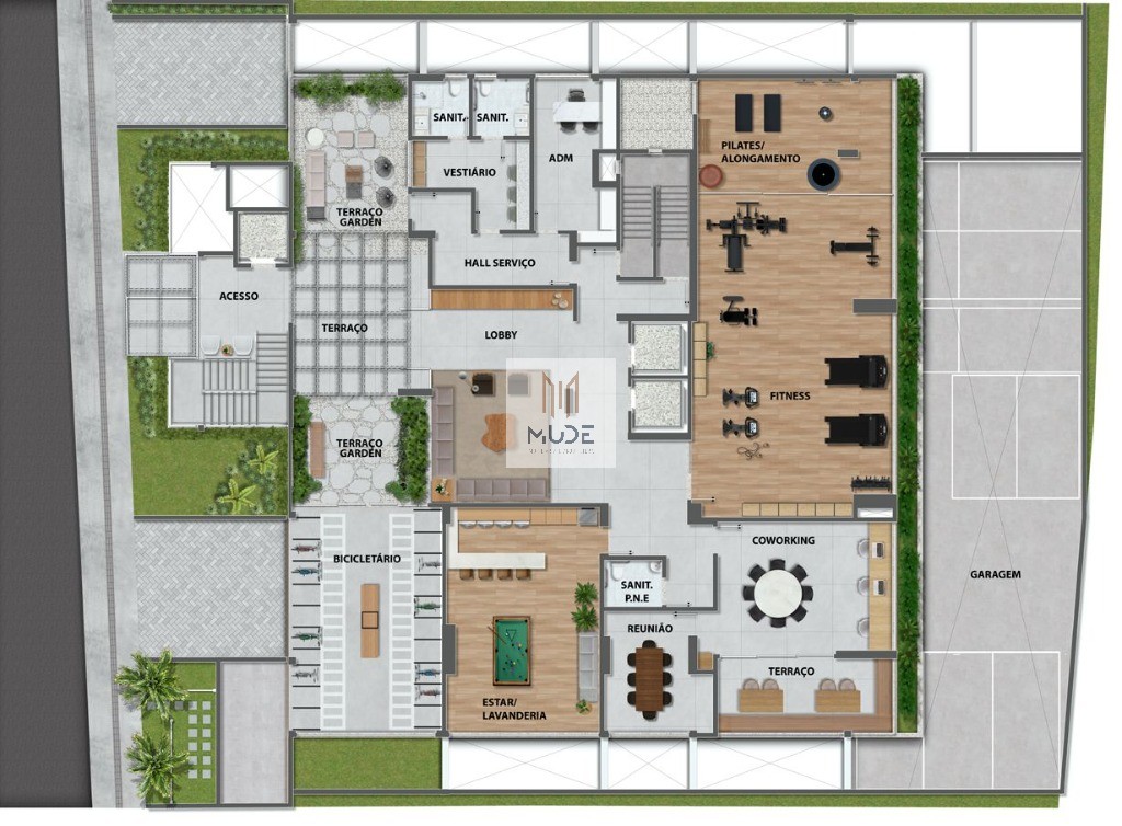 Apartamento, 1 quarto, 23 m² - Foto 16