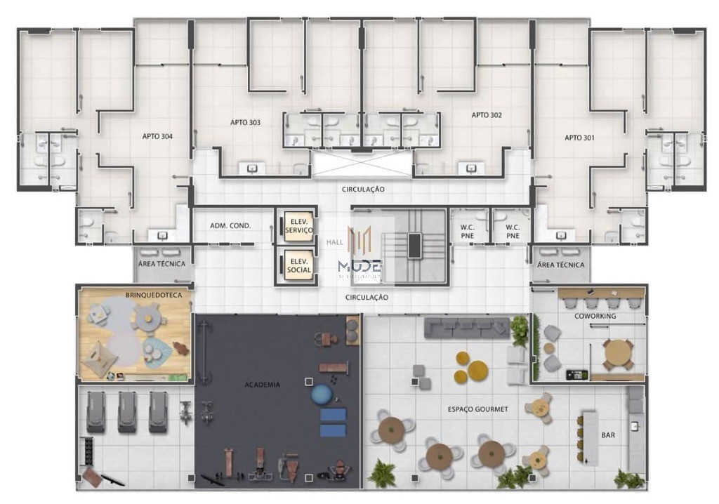 Apartamento, 3 quartos, 76 m² - Foto 10