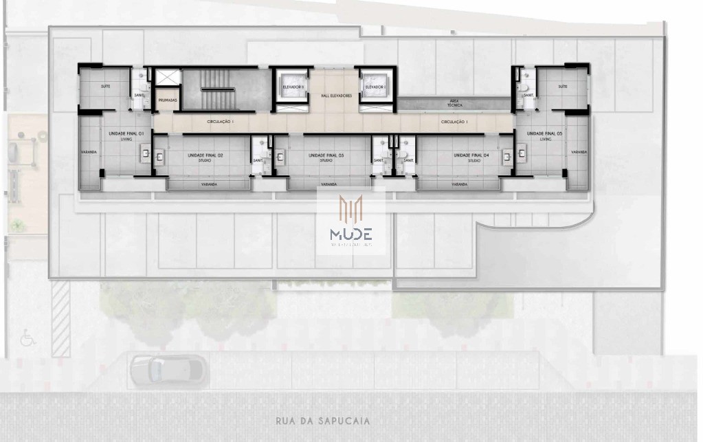 Apartamento à venda com 1 quarto, 35m² - Foto 18