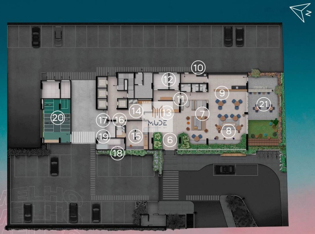 Apartamento, 1 quarto, 37 m² - Foto 20