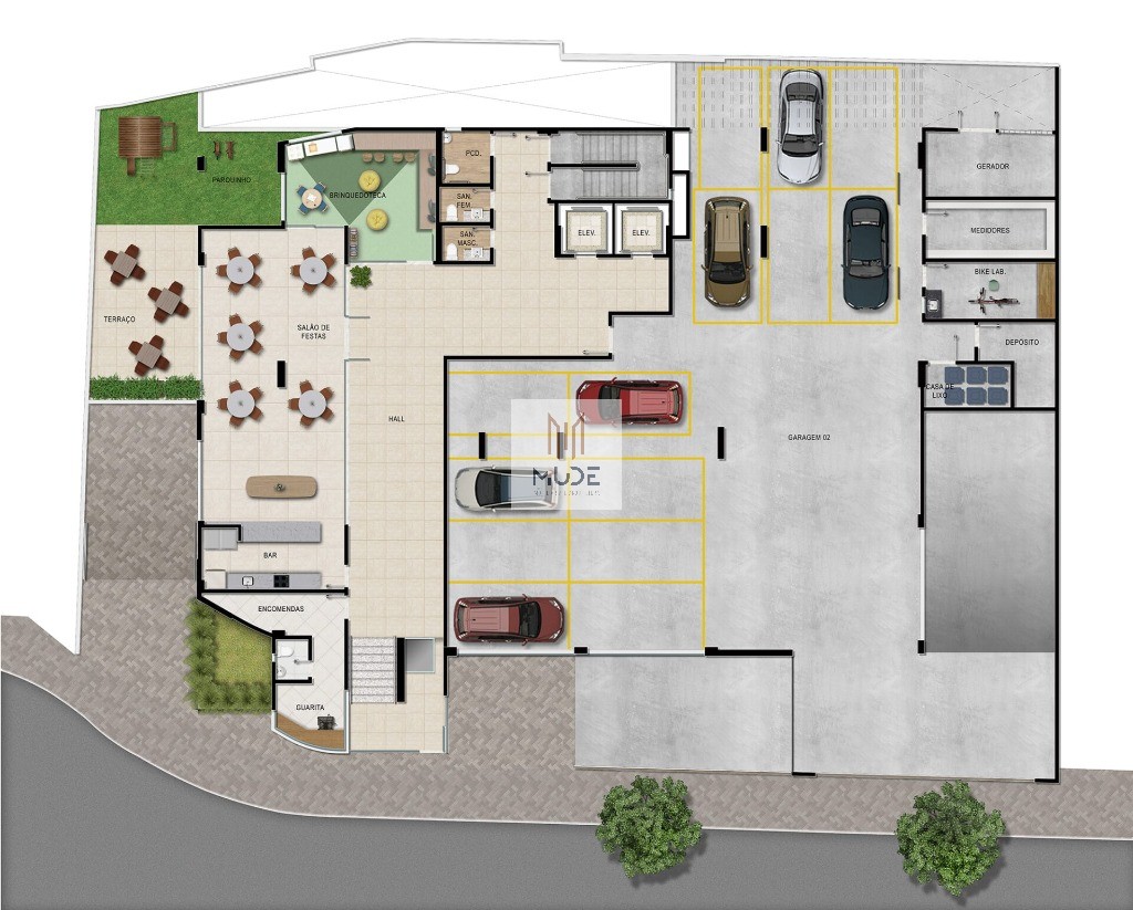 Apartamento, 2 quartos, 61 m² - Foto 18