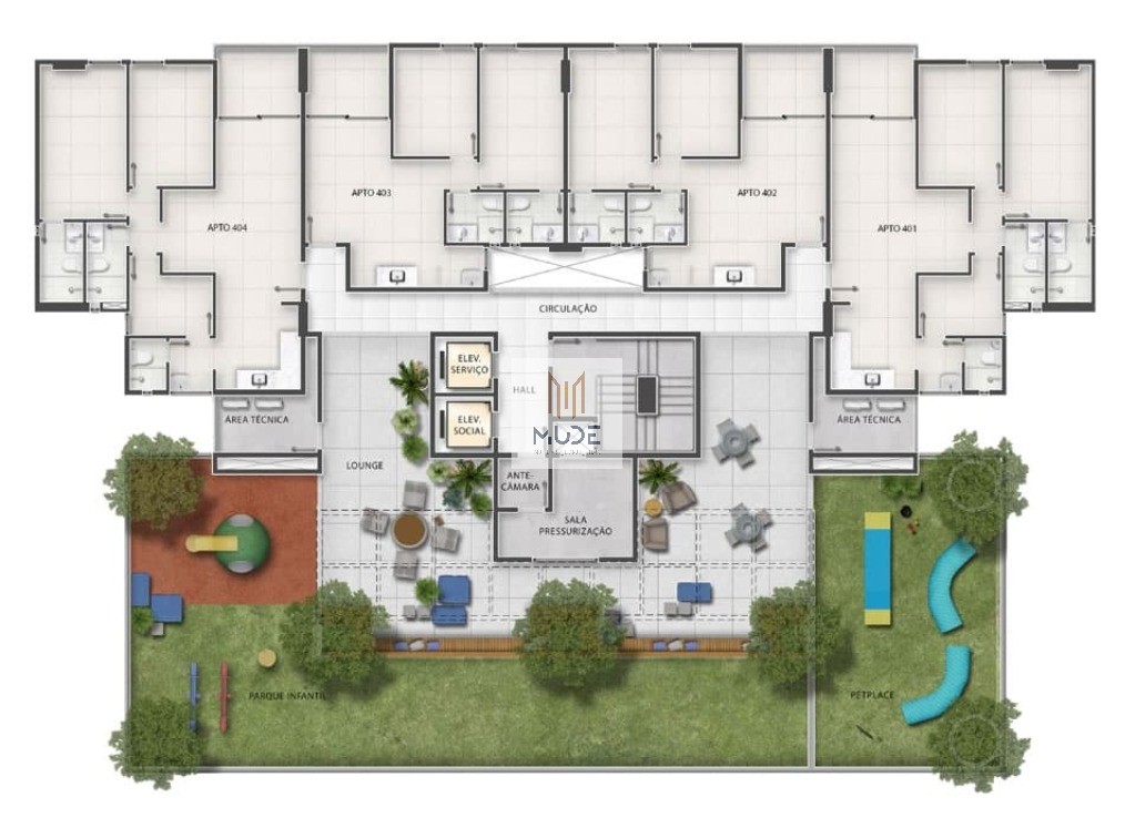 Apartamento, 3 quartos, 76 m² - Foto 8