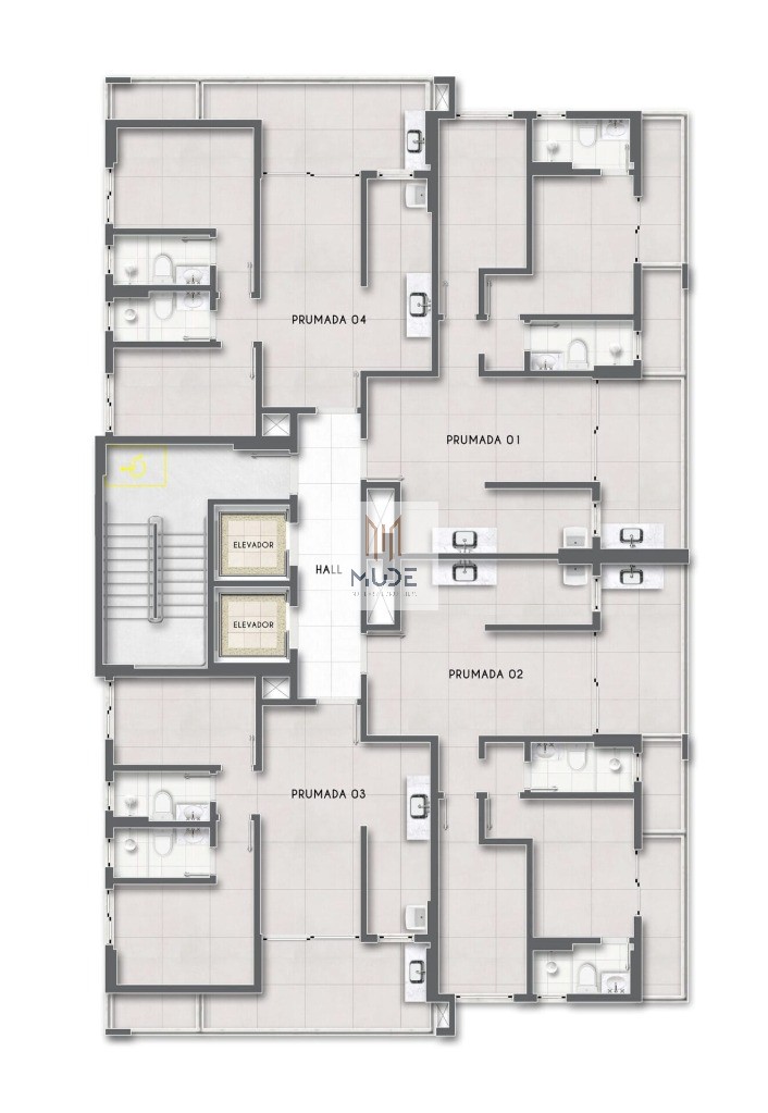 Apartamento, 2 quartos, 62 m² - Foto 9