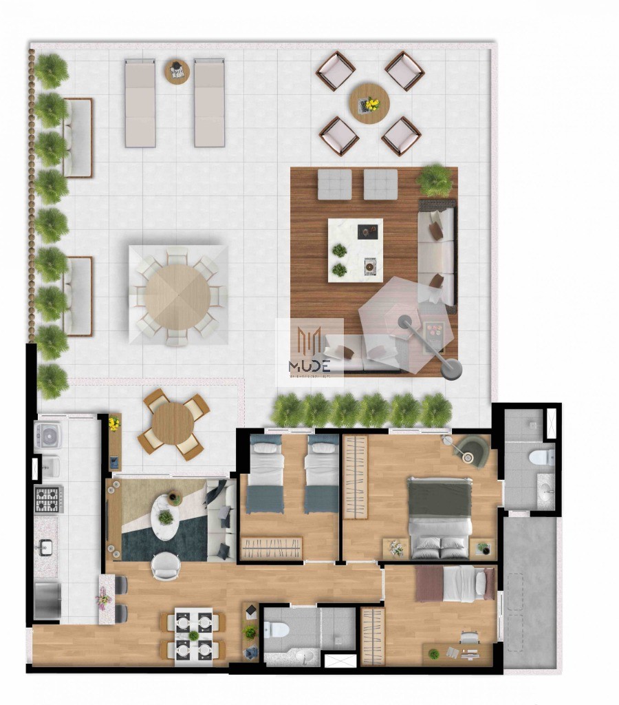 Apartamento, 2 quartos, 66 m² - Foto 16