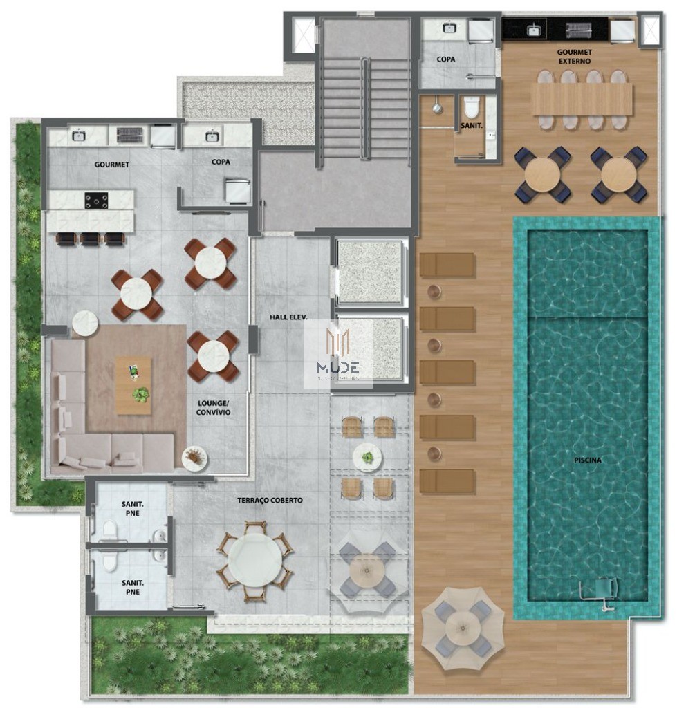 Apartamento, 1 quarto, 23 m² - Foto 15