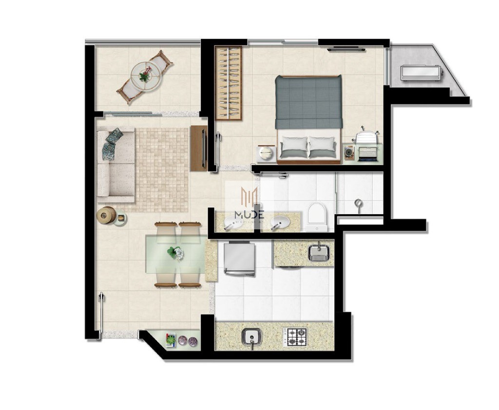 Apartamento, 2 quartos, 56 m² - Foto 23