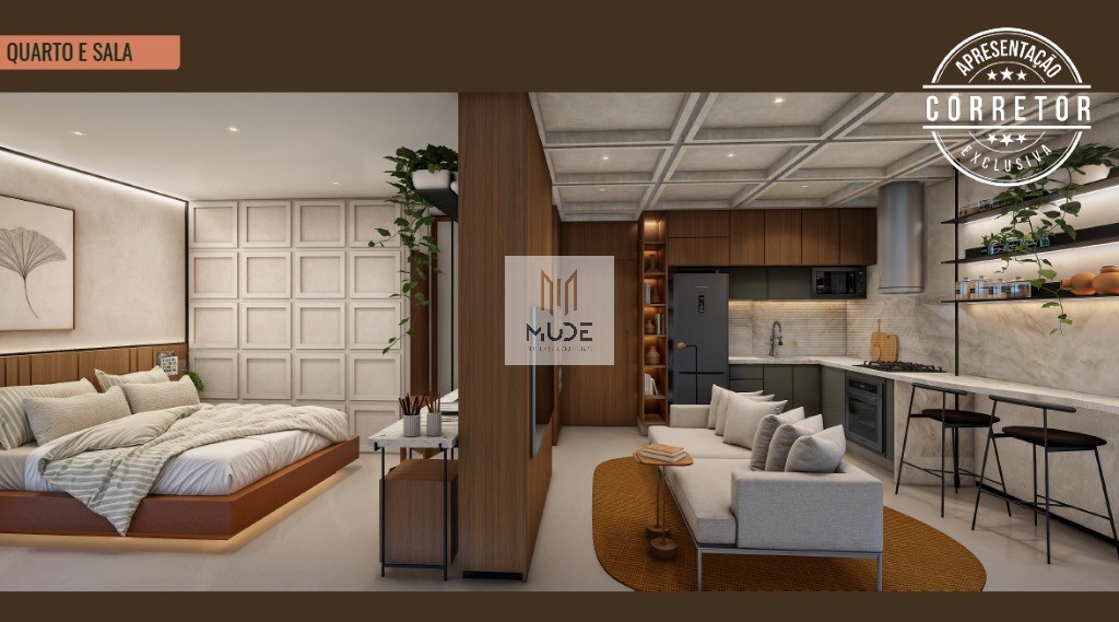 Apartamento, 1 quarto, 20 m² - Foto 17