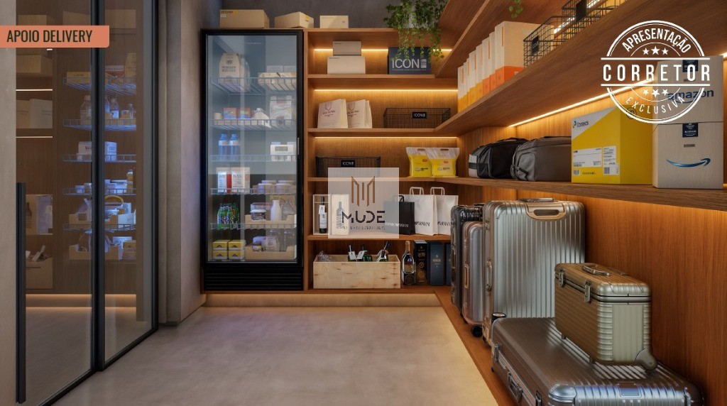 Apartamento, 1 quarto, 20 m² - Foto 4