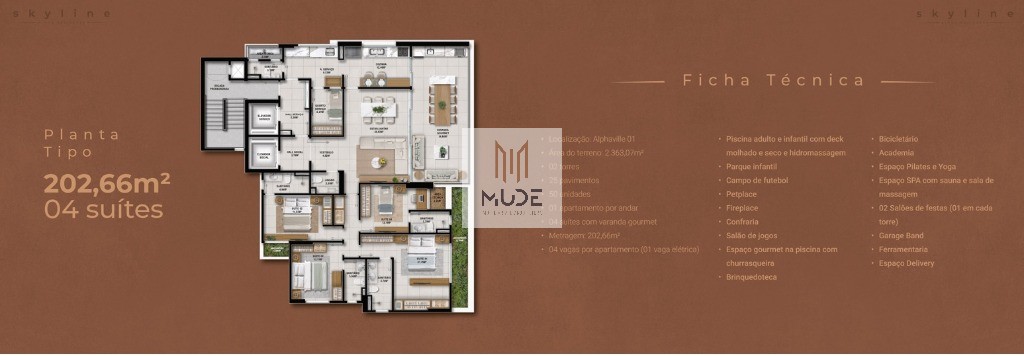 Apartamento, 4 quartos, 202 m² - Foto 27