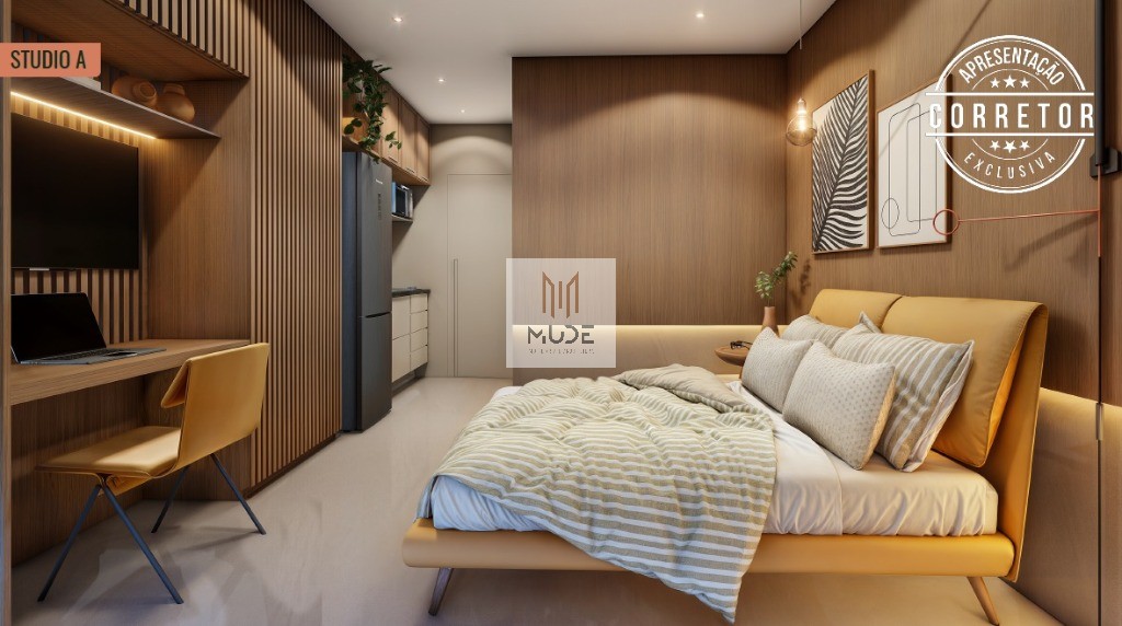 Apartamento, 1 quarto, 20 m² - Foto 1