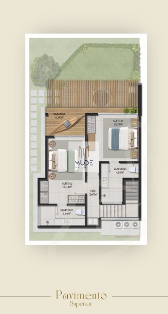 Casa, 3 quartos, 130 m² - Foto 16