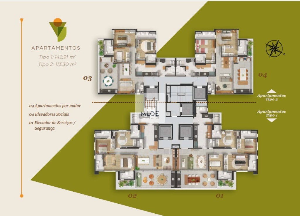 Apartamento, 3 quartos, 113 m² - Foto 38