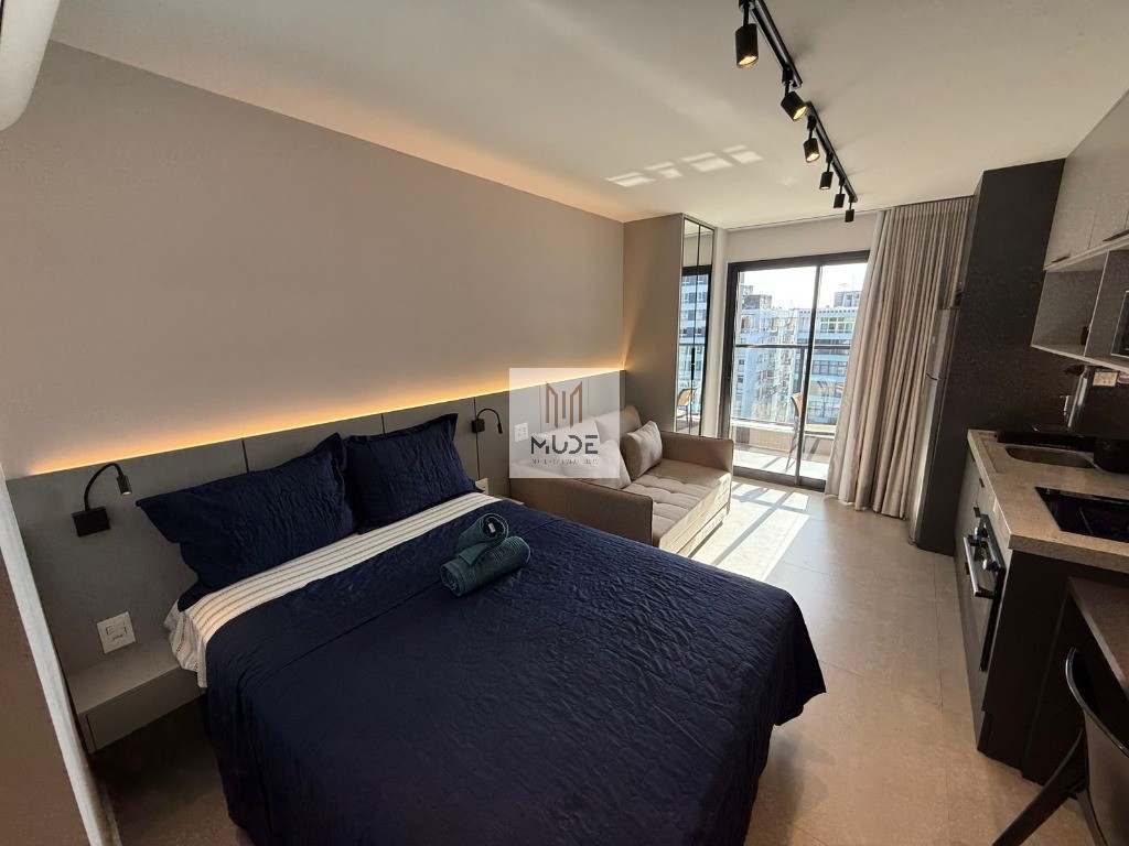 Apartamento, 1 quarto, 27 m² - Foto 2