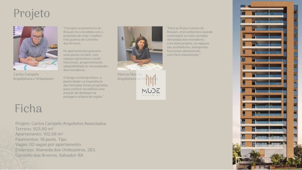 Apartamento, 3 quartos, 103 m² - Foto 2