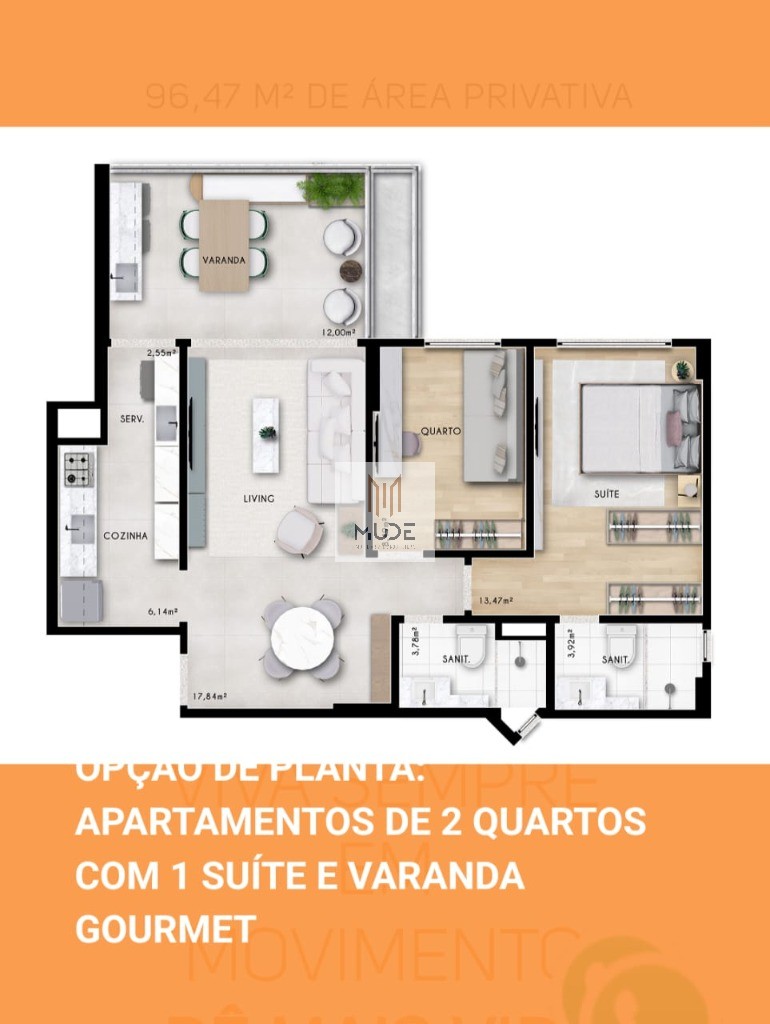 Apartamento, 3 quartos, 98 m² - Foto 25