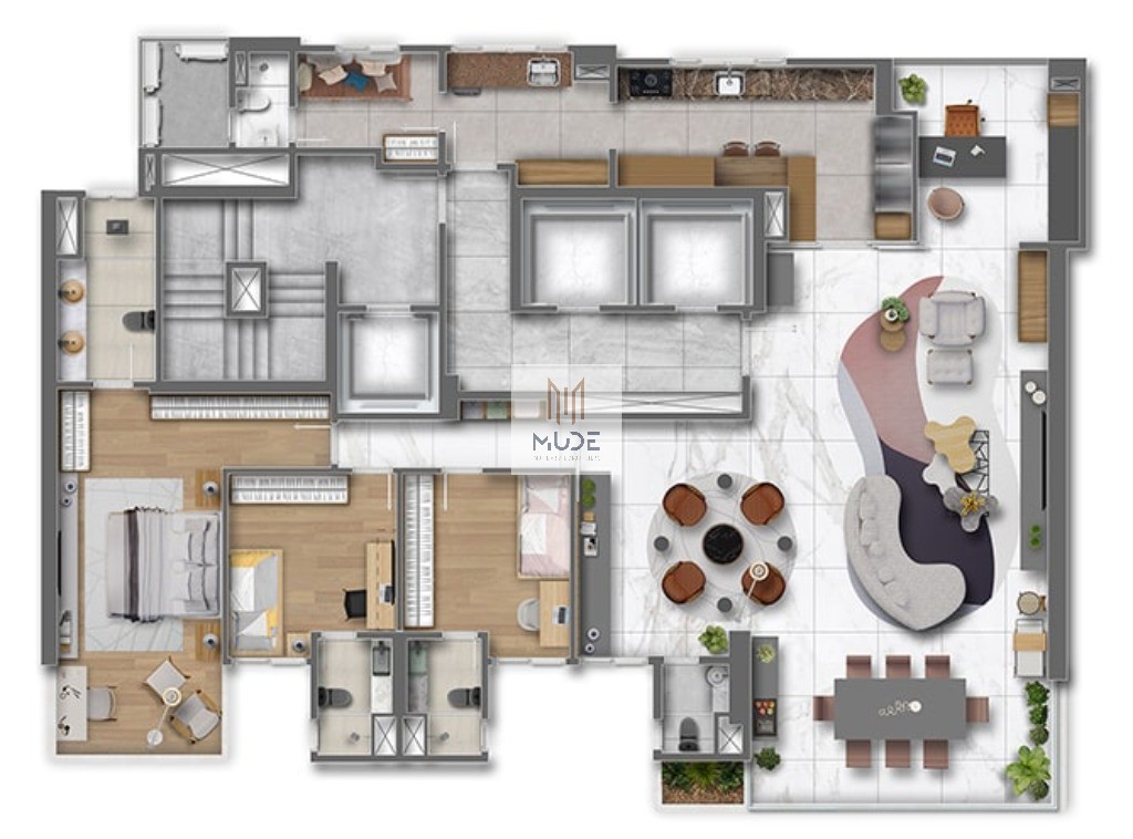 Apartamento, 4 quartos, 210 m² - Foto 16