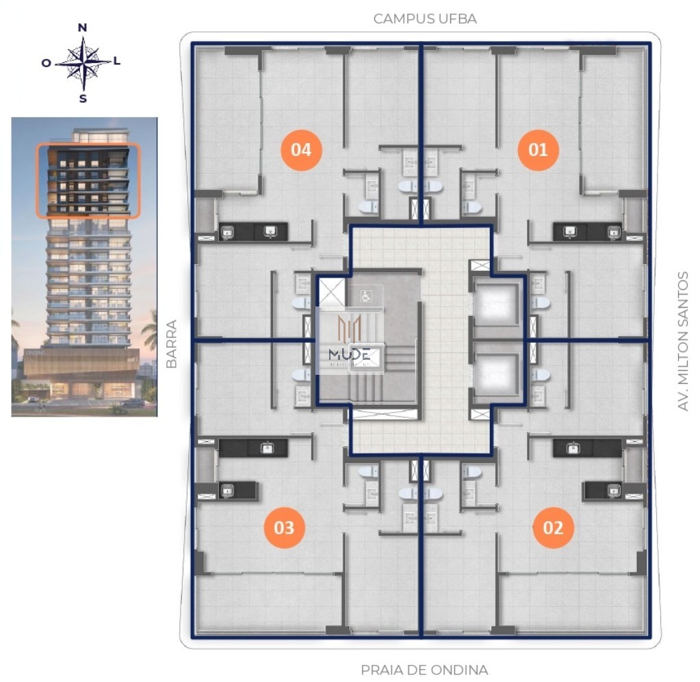 Apartamento, 2 quartos, 69 m² - Foto 10