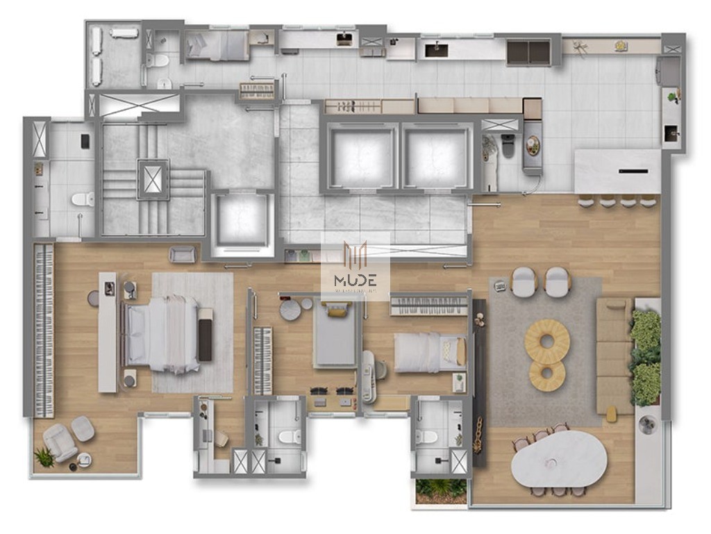 Apartamento, 4 quartos, 210 m² - Foto 17