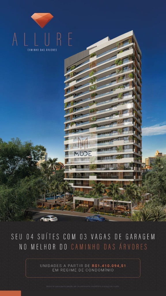 Apartamento, 4 quartos, 152 m² - Foto 1