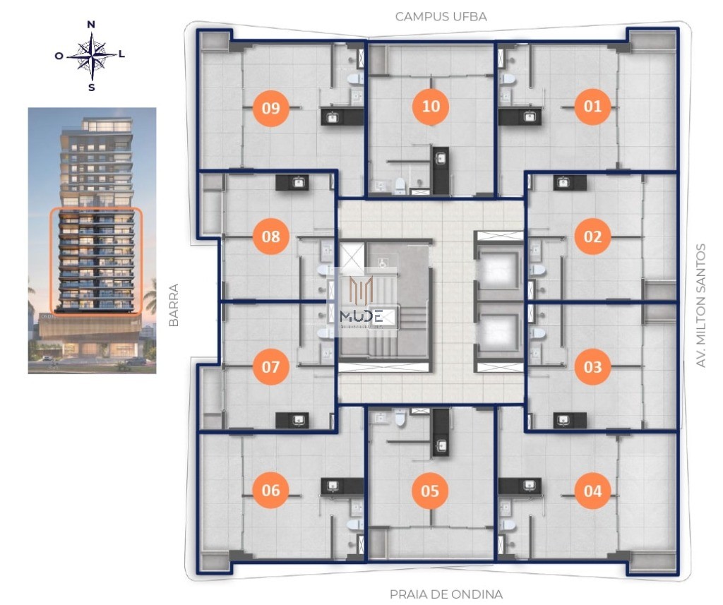 Apartamento, 2 quartos, 69 m² - Foto 8