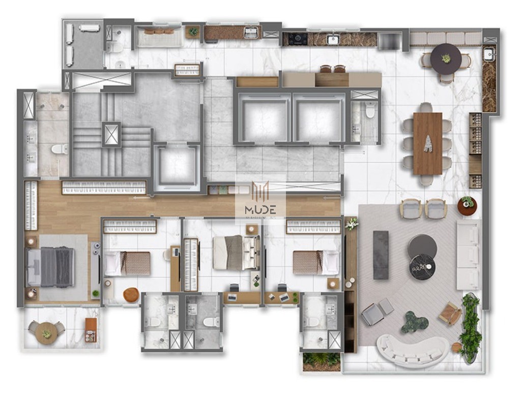 Apartamento, 4 quartos, 210 m² - Foto 20