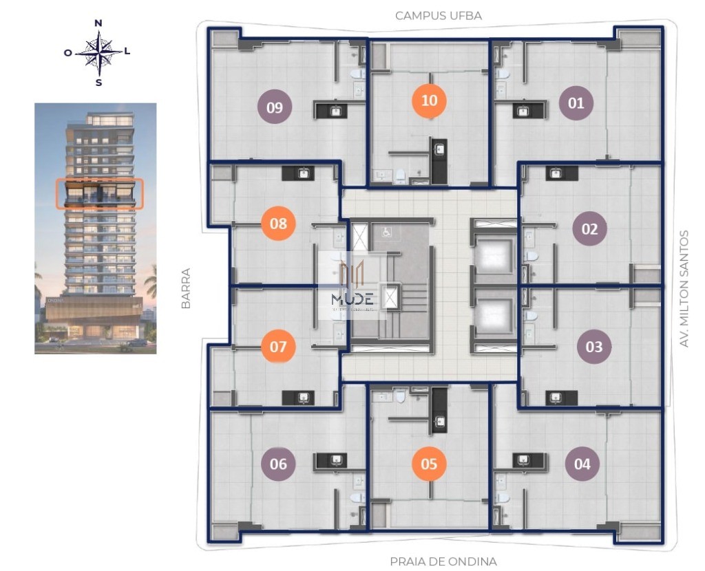 Apartamento, 2 quartos, 69 m² - Foto 9