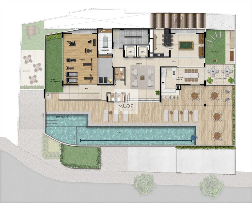 Apartamento, 3 quartos, 85 m² - Foto 34