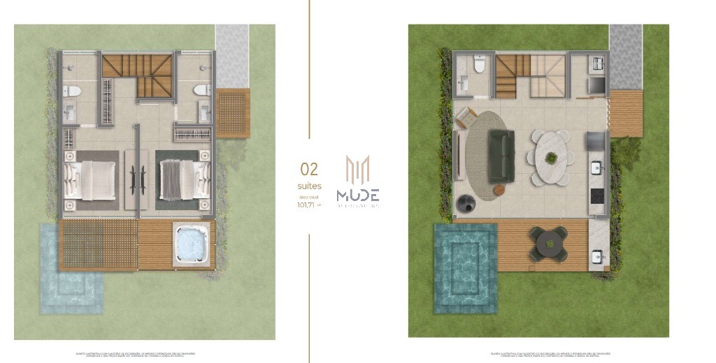 Casa, 2 quartos, 102 m² - Foto 17