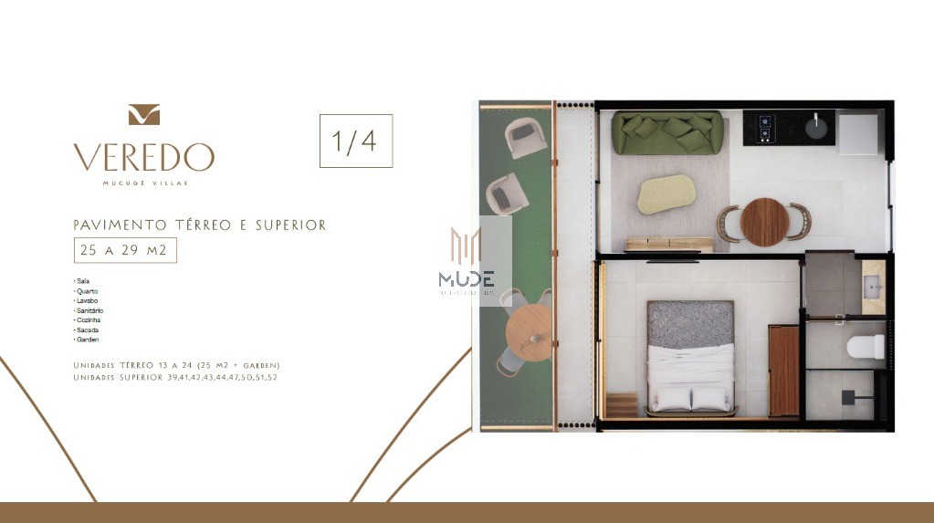 Apartamento, 1 quarto, 25 m² - Foto 24
