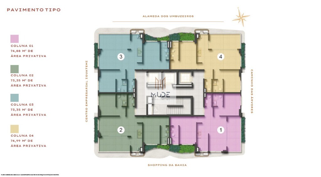 Apartamento, 2 quartos, 74 m² - Foto 31