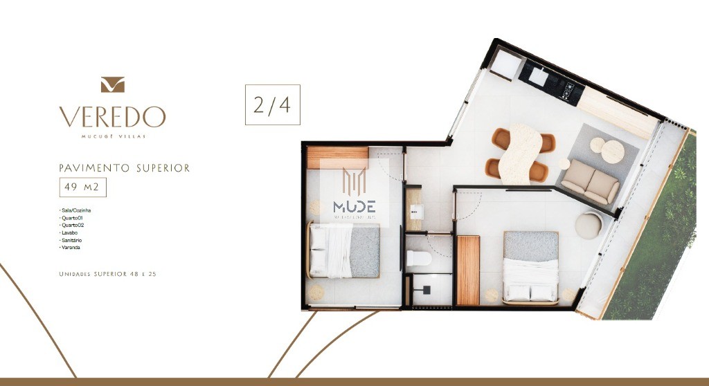 Apartamento, 1 quarto, 25 m² - Foto 21