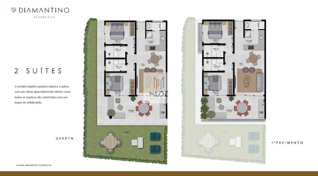 Apartamento, 2 quartos, 78 m² - Foto 4