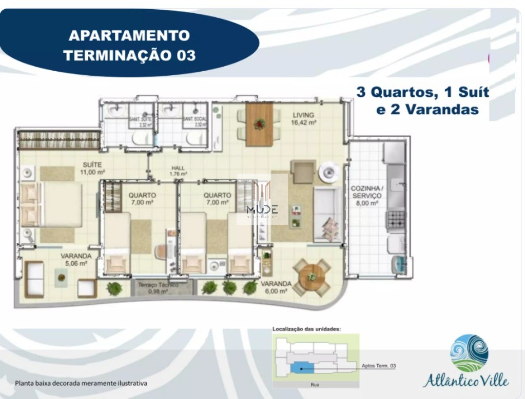 Apartamento, 3 quartos, 75 m² - Foto 30