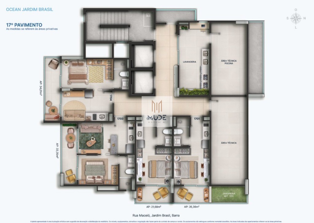 Apartamento, 1 quarto, 21 m² - Foto 28