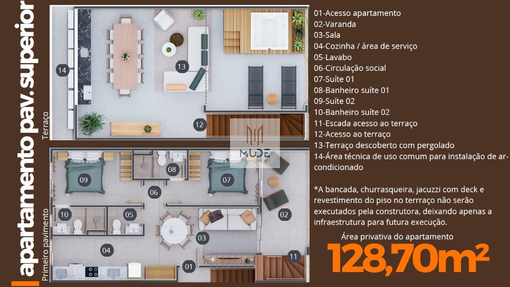 Apartamento, 2 quartos, 104 m² - Foto 18
