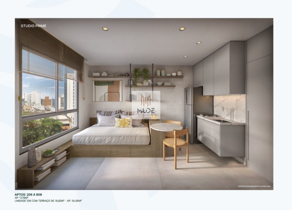 Apartamento, 1 quarto, 21 m² - Foto 27